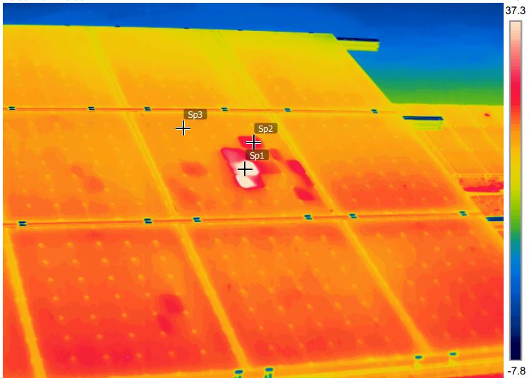 Inspectiile termice realizate cu drona